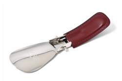 メタルコードバン　シューホーン　「プレリーギンザ」　NP50250　ダークブラウン　裏面