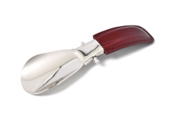 メタルコードバン　シューホーン　「プレリーギンザ」　NP50250　ダークブラウン　正面