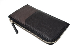 Silky Deer（シルキーディア）　フラグメントケース　「プレリーギンザ 」 NP58416 ブラック　裏面