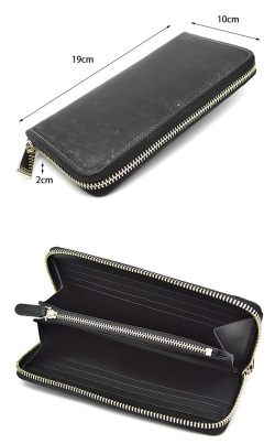 NPJブリティッシュブライドル ラウンドファスナー長財布 「ジュエル」 NPJ2135　サイズ