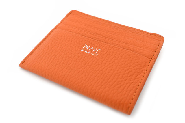 JOY (ジョイ) ミニ財布(カードコイン型) 「プレリー1957」 NP03760 オレンジ 正面