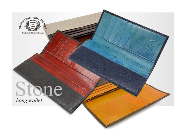 Stone（ストーン）  長財布　「プレリートラディショナルファクトリー」　NPF2017　イメージ画像