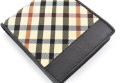 HouseCheck（ハウスチェック） 二つ折り財布（小銭入れあり） 「DAKS ダックス」 DP36112　商品特徴