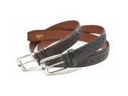 牛革　カジュアルベルト 35mm幅 ピン式　ロングサイズ 「ゴールドファイル」 GB572-GB575　イメージ画像