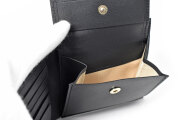 オックスフォード　二つ折り財布（小銭入れあり）　「ゴールドファイル」 GP10320 商品特徴