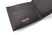 オックスフォード　二つ折り財布（小銭入れなし）　「ゴールドファイル」 GP10518 商品特徴