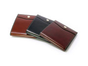 オックスフォード　二つ折り財布（小銭入れなし） コンパクト財布 「ゴールドファイル」　GP11410 イメージ画像