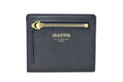 オックスフォード　コンパクト財布 「ゴールドファイル」 GP12112　ネイビー　裏面