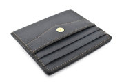 オックスフォード　コンパクト財布 「ゴールドファイル」 GP12112　ネイビー　正面