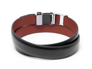 コードバン　ベルト スライドバックル式　「プレリーギンザ」　NB15421　クロ　裏面