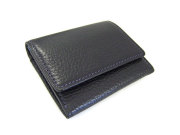 ItalianDeerskin (イタリアンディア) 小銭入れ 「プレリー1957」 NP17660 クロ 正面