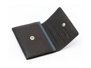 ItalianDeerskin (イタリアンディア) 小銭入れ 「プレリー1957」 NP17660 クロ 内作り