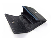 ItalianDeerskin (イタリアンディア) 小銭入れ 「プレリー1957」 NP17660 クロ 内作り