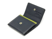 ItalianDeerskin (イタリアンディア) 小銭入れ 「プレリー1957」 NP17660 コン 内作り