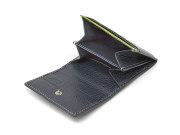 ItalianDeerskin (イタリアンディア) 小銭入れ 「プレリー1957」 NP17660 コン 内作り