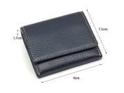 ItalianDeerskin (イタリアンディア) 小銭入れ 「プレリー1957」 NP17660 サイズ