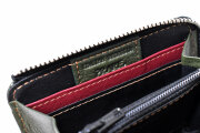 ItalianDeerskin （イタリアンディア） ファスナー小銭入れ 「プレリー1957」 NP17765　商品特徴