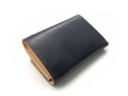 Patine（パティーヌ） 三つ折り財布（コンパクト財布） 「プレリーギンザ」 NP76316　クロ　裏面