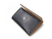 Patine（パティーヌ） 三つ折り財布（コンパクト財布） 「プレリーギンザ」 NP76316　クロ　内作り