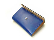 Patine（パティーヌ） 三つ折り財布（コンパクト財布） 「プレリーギンザ」 NP76316　ブルー　内作り