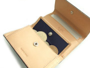Patine（パティーヌ） 三つ折り財布（コンパクト財布） 「プレリーギンザ」 NP76316　内作り