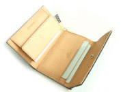 Patine（パティーヌ） 三つ折り財布（コンパクト財布） 「プレリーギンザ」 NP76316　内作り