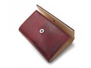 Patine（パティーヌ） 三つ折り財布（コンパクト財布） 「プレリーギンザ」 NP76316　ワイン　内作り