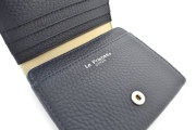 プリムラ 二つ折り財布（BOX小銭入れあり） 「ル・プレリーギンザ」 NPL4412　特徴