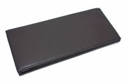 Glove high soft leather（グローブハイソフトレザー） 長財布（小銭入れあり）「プレリーギンザ」　NPM4020　クロ　正面