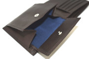 Glove high soft leather（グローブハイソフトレザー） 二つ折り財布（小銭入れあり）「プレリーギンザ」　NPM4118　商品特徴