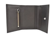 Glove high soft leather（グローブハイソフトレザー） 三つ折り財布（小銭入れあり）　「プレリーギンザ」　NPM4213　チョコ　内作り