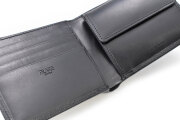 Clean（クリーン）　二つ折り財布（小銭入れあり） 「プレリーギンザ」　NPX8112　商品特徴