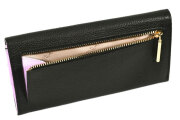COCORU（ココル） 長財布 「ゴールドファイル」 GP53212　ブラック　裏面