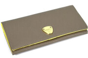 COCORU（ココル） 長財布 「ゴールドファイル」 GP53212　トープ　正面