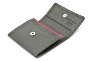 ItalianDeerskin （イタリアンディア） 小銭入れ 「プレリー1957」 np17660　カーキ　内作り