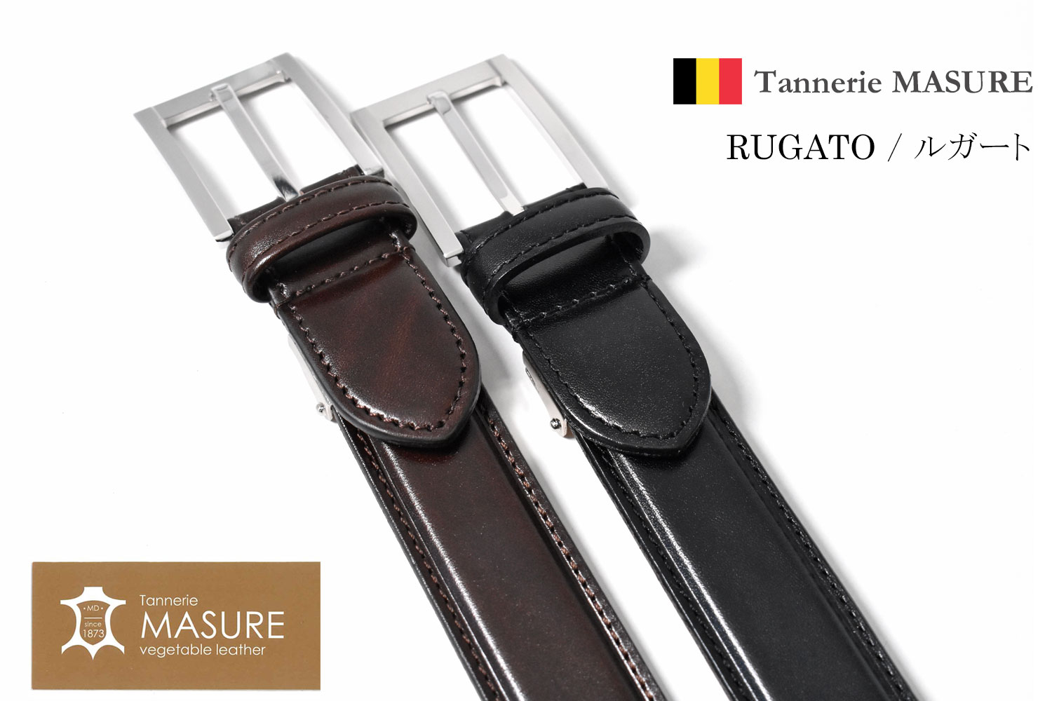 Maximum（マキシマム） 30mm幅 ピン式 メンズベルト ルガート「プレリーギンザ」 NB11019　商品特徴