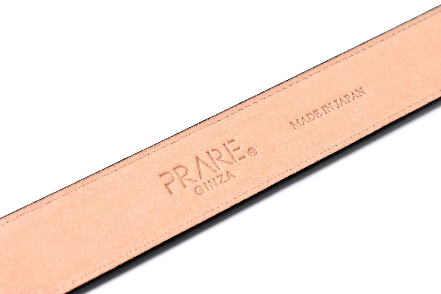 Maximum（マキシマム） 30mm幅 ピン式 メンズベルト イルチア ニューオックスフォード「プレリーギンザ」 NB11221　商品特徴