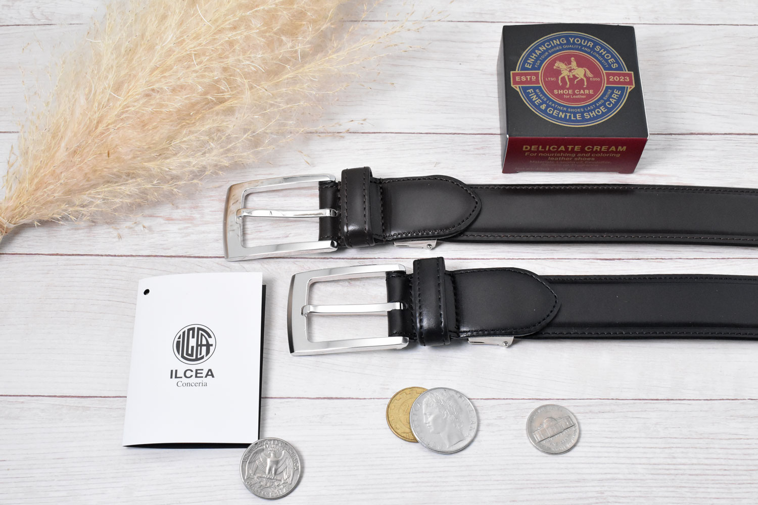 Maximum（マキシマム） 30mm幅 ピン式 メンズベルト イルチア ニューオックスフォード「プレリーギンザ」 NB11221　イメージ画像