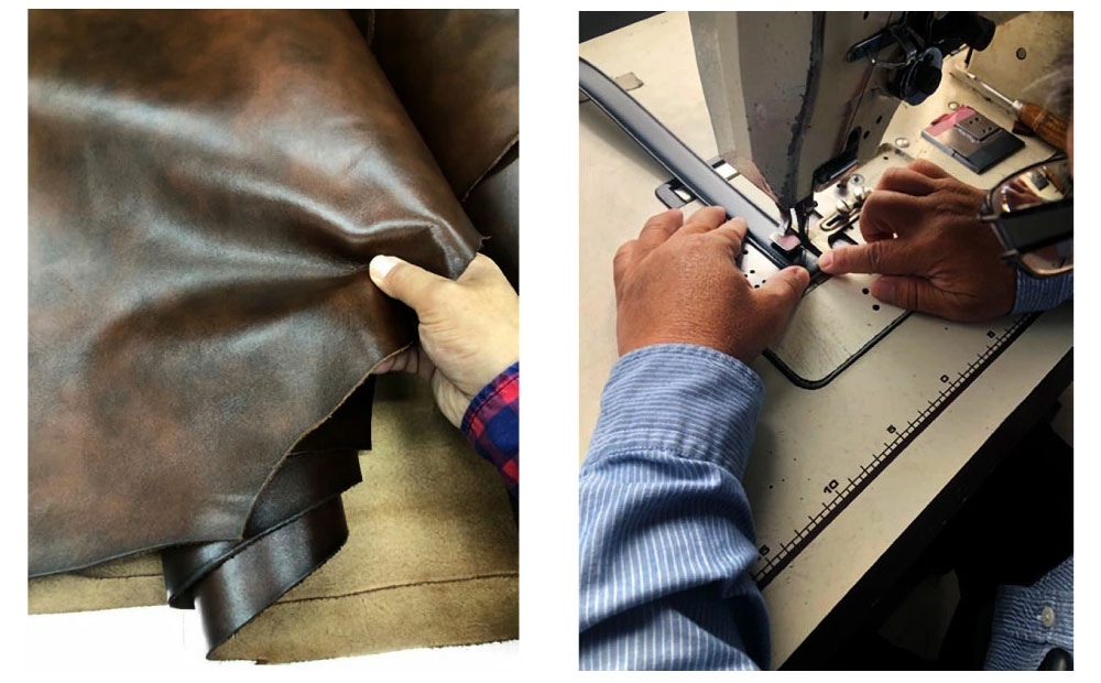 コードバン　ベルト　「プレリーギンザ」　NB149　イメージ画像