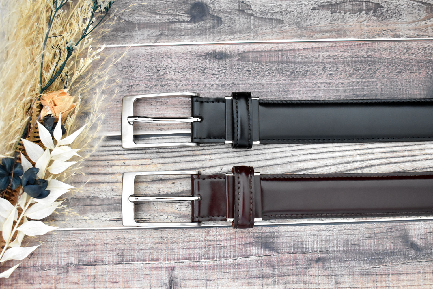 コードバン　ベルト　「プレリーギンザ」　イメージ画像