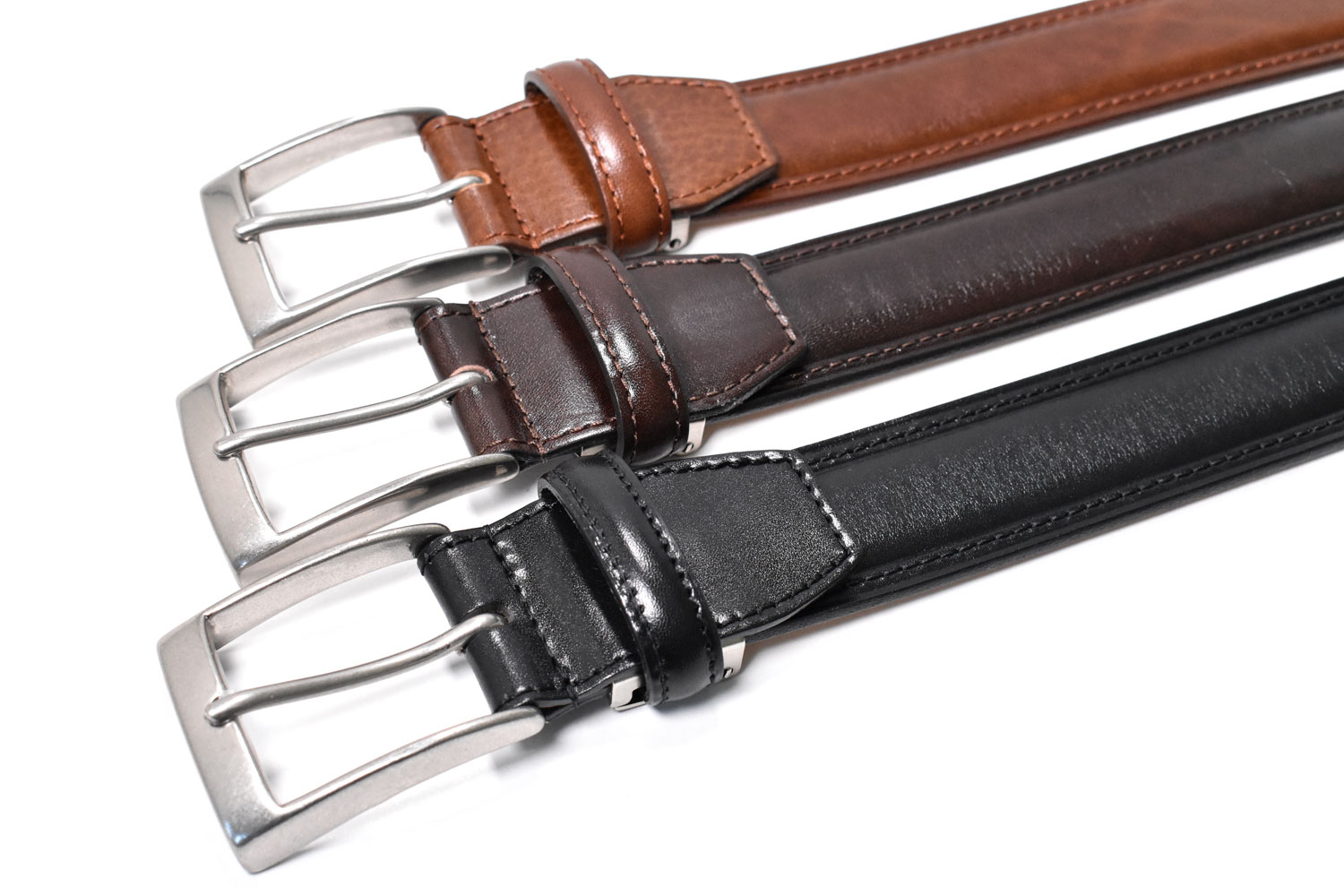 ルガート　35mm幅　メンズベルト　「プレリーギンザ」　NB16615　カラー