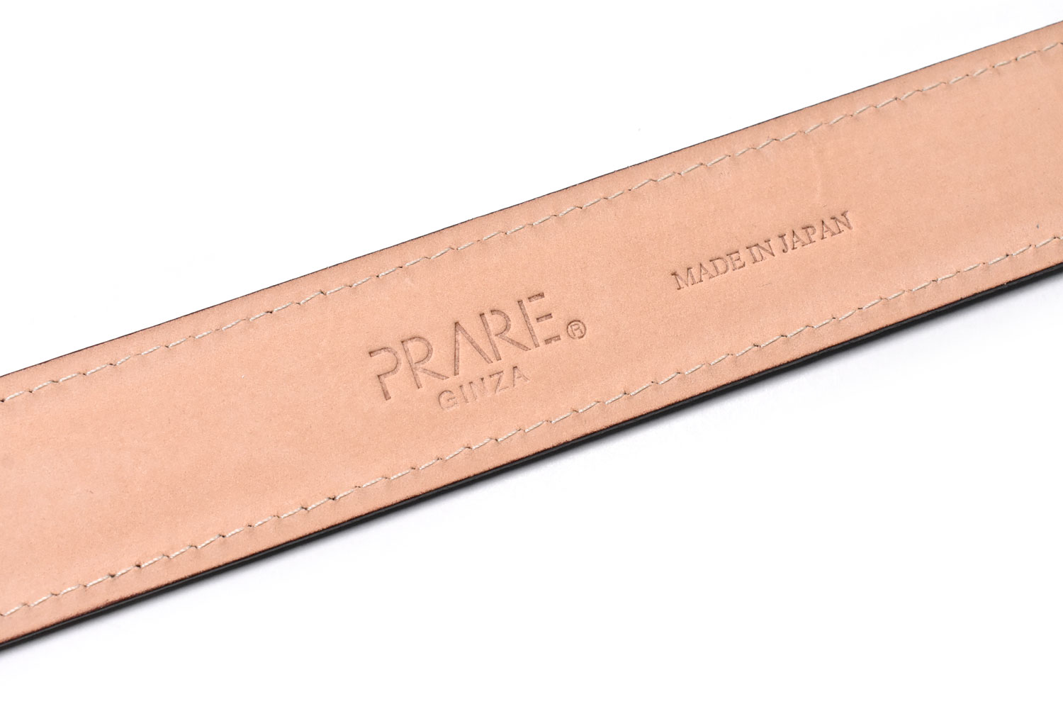 ルガート　35mm幅　メンズベルト　「プレリーギンザ」　NB16615　商品特徴