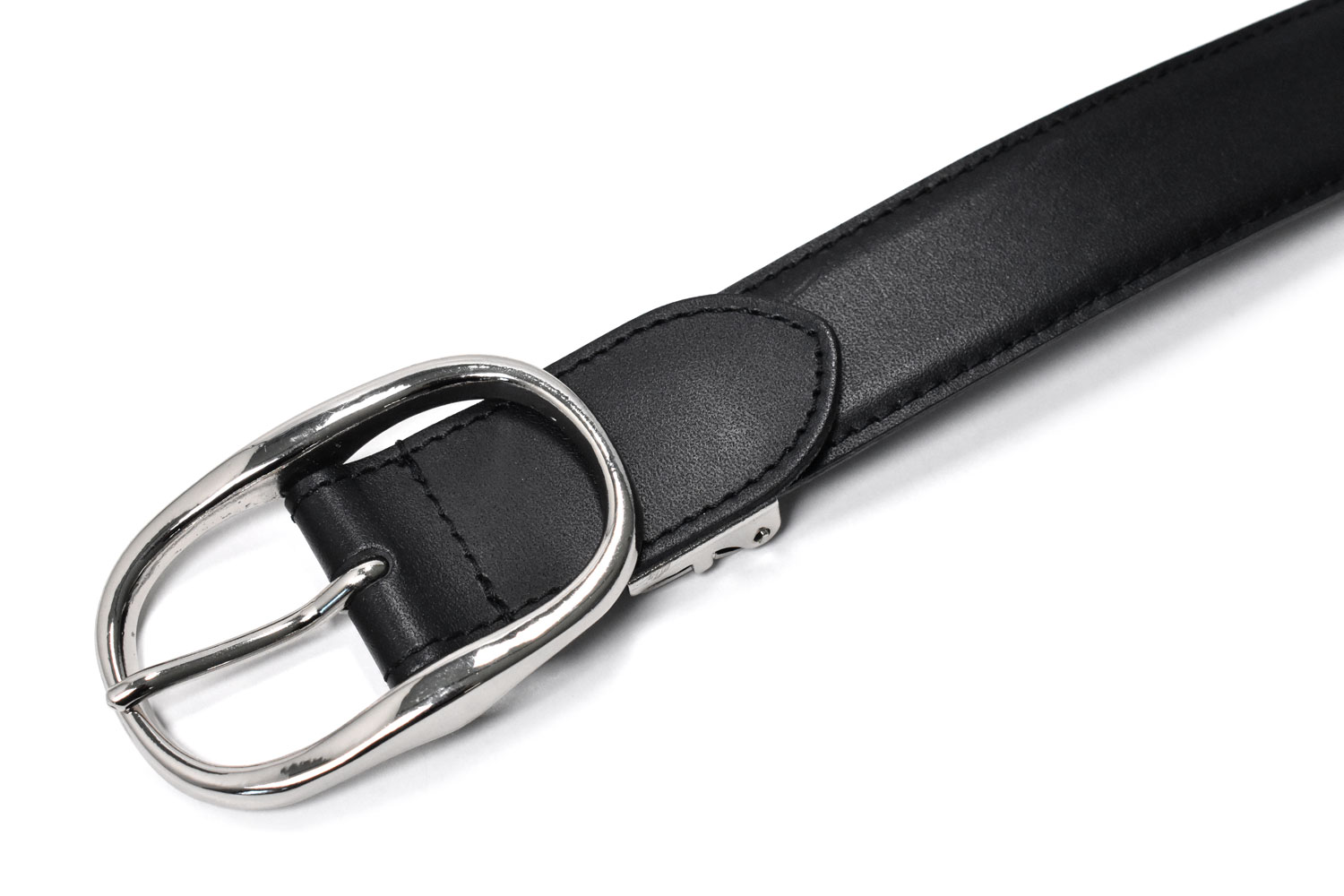 国産スムースレザー＆真鍮バックル　メンズ　カジュアルベルト　「プレリーギンザ」　NB29010　商品特徴