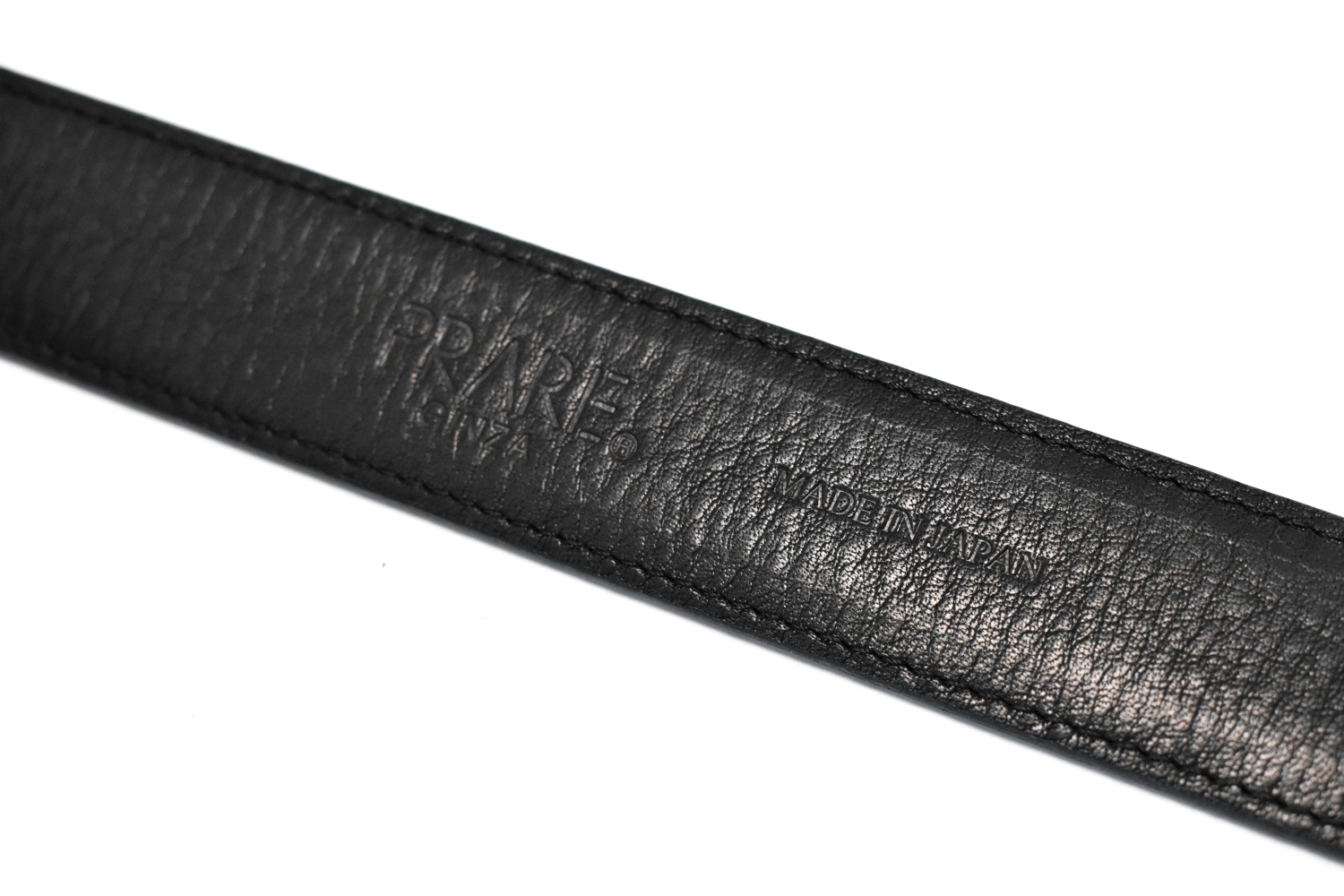 国産スムースレザー＆真鍮バックル　メンズ　カジュアルベルト　「プレリーギンザ」　NB29010　商品特徴