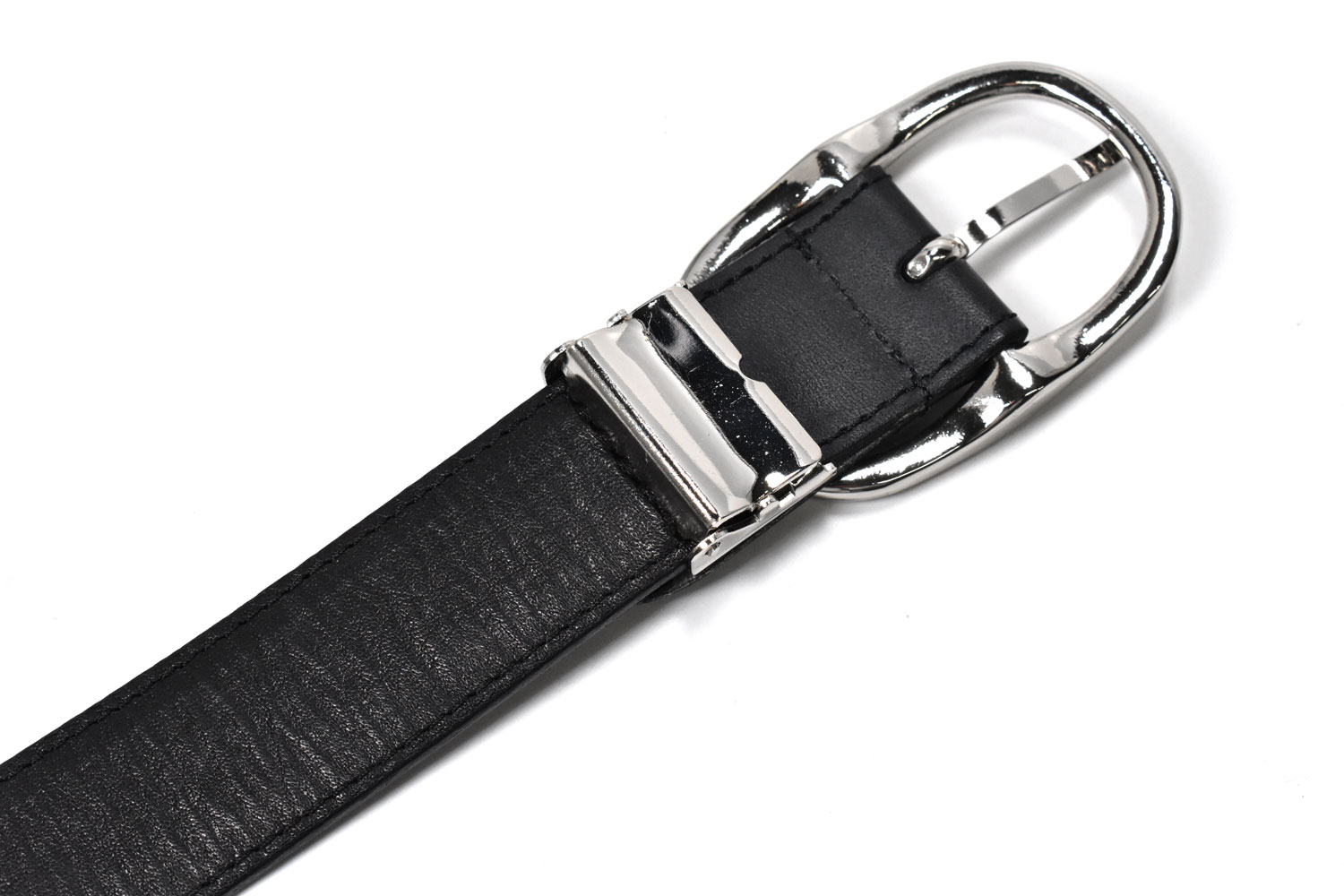 国産スムースレザー＆真鍮バックル　メンズ　カジュアルベルト　「プレリーギンザ」　NB29010　商品特徴