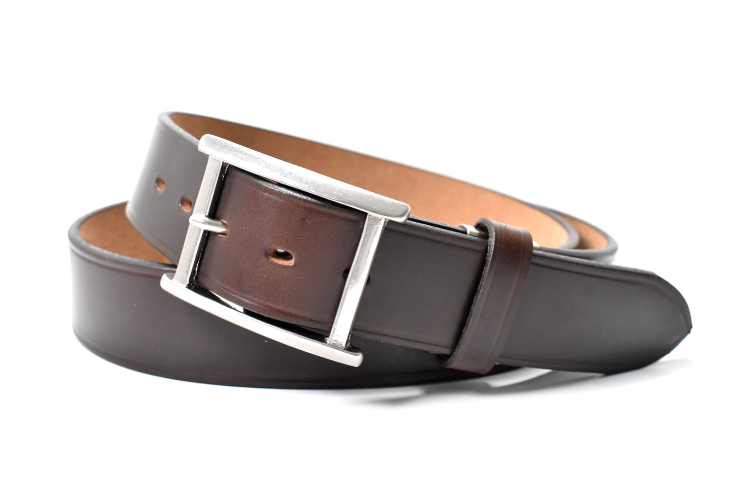 ホーウィン クロムエクセル メンズカジュアルベルト  「プレリーギンザ」 NB29112　イメージ画像