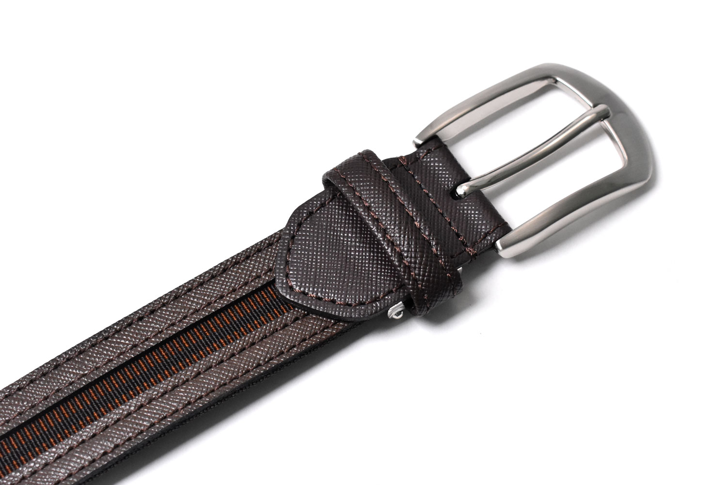 牛革付属 メンズ カジュアルベルト 「プレリートラディショナルファクトリー 」 NB48460　商品特徴