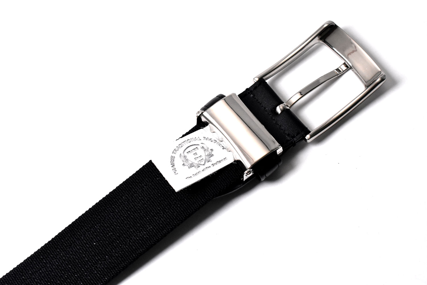 牛革付属 メンズ リバーシブルカジュアルベルト  「プレリートラディショナルファクトリー 」 NB48570　商品特徴