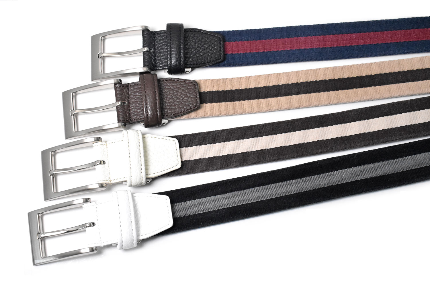 牛革付属 メンズ リバーシブルカジュアルベルト 「プレリー