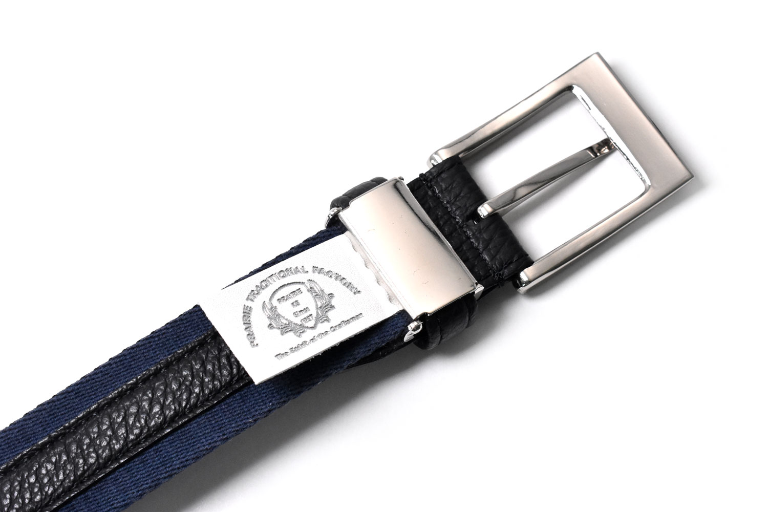 牛革付属 メンズ リバーシブルカジュアルベルト  「プレリートラディショナルファクトリー 」 NB48660　商品特徴